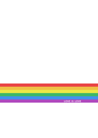 彩虹驕傲 2021（白色版）