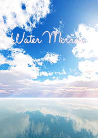 水鏡 .