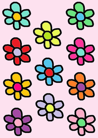 フラワーきせかえ10