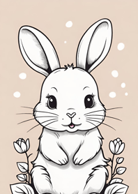 Cute Rabbit AF4vf