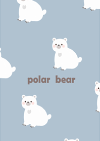Cute polar bear13.