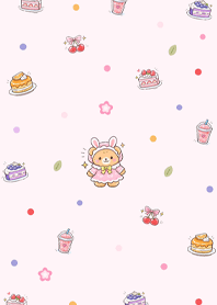 Little Bear Cosplay Little Rabbit (Pp)