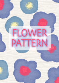 Flower pattern 4 ~North European image~
