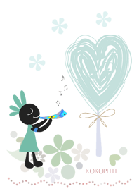 artwork_Kokopelli heart