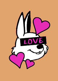 LOVE RABBIT THEME .75