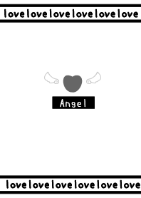 mini love heart Theme Angel love25