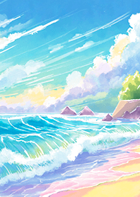 Beautiful real scenery(Summer-822)