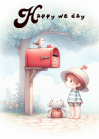 Happy we day 595