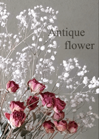 Healing Antique Flowers7.