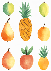 [Simple] fruits Theme#967