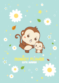 Monkey Flower Summer Blue