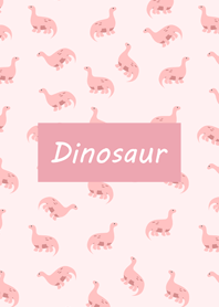 漂浮粉紅色恐龍