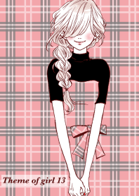 Theme of girl 13