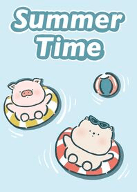 Summertime with Mi-Pun