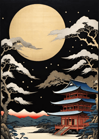 cat halloween 3433DE