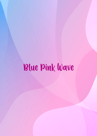 Blue Pink Wave 21