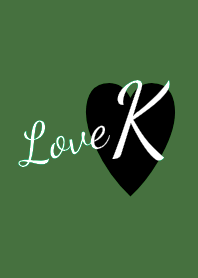 LOVE INITIAL "K" THEME 19