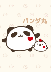 panda maru and chicken maru [JP]