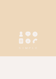 SIMPLE(beige brown)V.219b