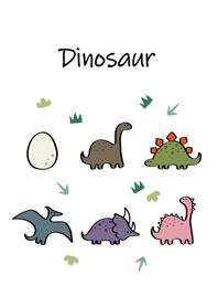 我養了些恐龍