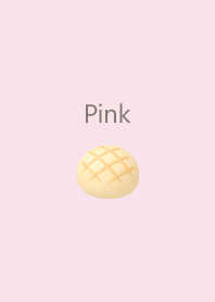 Puffy Melon Bread 1 - Pink