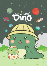 ไดโนน้อย สวนสีไนท์กรีน