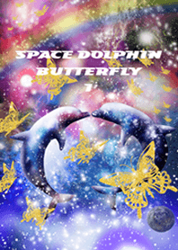 Space Dolphin Butterfly 1