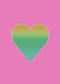 GRADATION HEART THEME /157