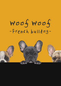 Woof Woof - French bulldog - PUMPKIN