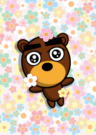 Black Eyebrows Bear 6