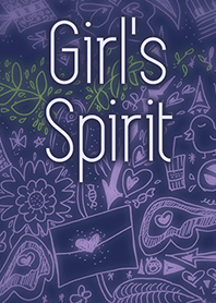 Girl's Spirit Theme (Purple) [w]