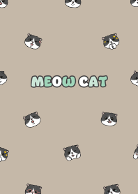 neko head8 / dark tan
