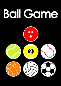 BALL GAME (BLACK-01) 2025 LET'S DRAW