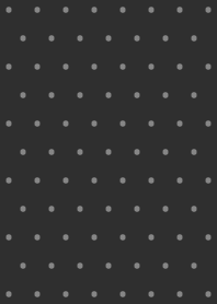 -Polka dots- blackgray