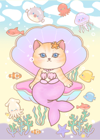 Cat mermaid 14