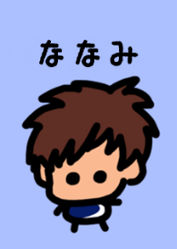 Nanami's theme (blue) by BuuBuu