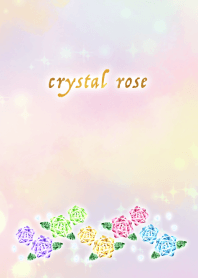 【運気アップ】幸運のクリスタルローズ