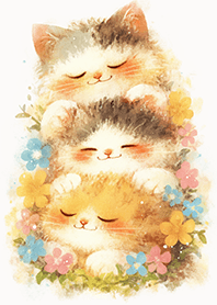 ⭐️療癒時光的小貓咪❤️