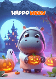 Nong Moo Dek Deng in halloween 26