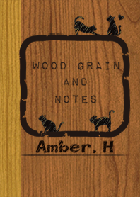 木紋和筆記