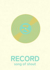 RECORD_shout kuchinashiiro