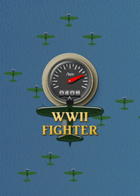 World War II fighter (W)
