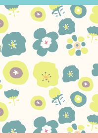 Northern Flowers on P&B