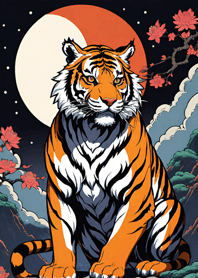 Sea Tiger Whale jEjLx