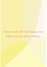 水彩アイボリーイエロー