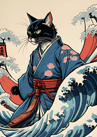 Lautan Kucing Ukiyo-e 19
