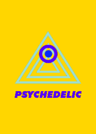 psychedelic triangle 54