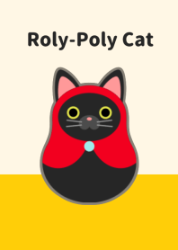 Roly-Poly Cat[Black Cat1]