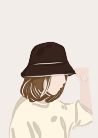 Minimalist girl V.2