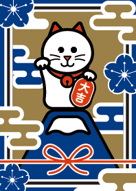 Maneki-neko / INDIGO